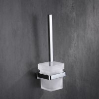 Щетка для туалета ABBER Westen AA1732 хром - Gidratop.ru изображение