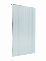 Душевая перегородка BelBagno UNO-L-1-TB-100-FL-Cr - Gidratop.ru изображение