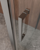 Душевой уголок CEZARES MOLVENO-AH-11-140/90-C-GM-IV - Gidratop.ru изображение