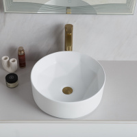 Раковина накладная керамическая BB1342H300 - Gidratop.ru изображение