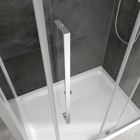 Душевой уголок ABBER Schwarzer Diamant AG30150H-S85 - Gidratop.ru изображение