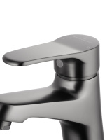 Смеситель для раковины WONZON & WOGHAND, Темный графит (WW-A40212-BGG) - Gidratop.ru изображение