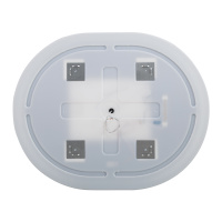 Зеркало со встроенной подсветкой, сенсорным выключателем и подогревом CZR-SPC-GIUBILEO-1400-800-TCH-WARM, 12V, 220-240V, 1400x800x30 - Gidratop.ru изображение