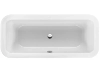 Ванна Villeroy&Boch LOOP&FRIENDS SQUARE Duo UBA167LFS2V, 160 х 70 см, акрил - Gidratop.ru изображение