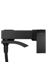 Смеситель для ванны с душем WONZON & WOGHAND FIT, Черный матовый (WW-88639009-MB) - Gidratop.ru изображение