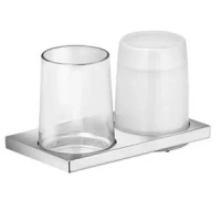 Стакан/дозатор мыла Keuco Edition 11 11153 019000, хром - Gidratop.ru изображение