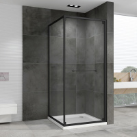 Душевой уголок ABBER Schwarzer Diamant AG0A100B - Gidratop.ru изображение