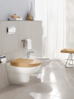Биде Villeroy&Boch My Nature Plus 5410 00R1 подвесное - Gidratop.ru изображение