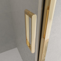 Душевая дверь BelBagno LUCE-BF-1-120-C-ORO - Gidratop.ru изображение