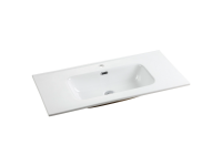 Умывальник накладной прямоугольный Element 1010x465x180мм - Gidratop.ru изображение