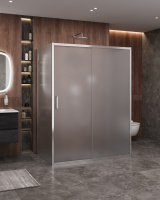 Душевой уголок CEZARES MOLVENO-AH-12-150/90-P-Cr - Gidratop.ru изображение