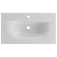 Керамическая раковина CZR-8099-80, 810x460x170 - Gidratop.ru изображение