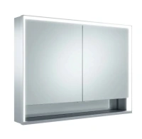 Зеркальный шкаф Keuco Royal Lumos 14304 171301 100 x 16.5 x 73.5 см с подсветкой - Gidratop.ru изображение