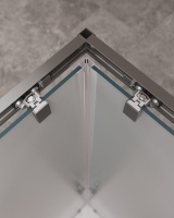 Душевой уголок CEZARES MOLVENO-AH-21-90+20-P-GM - Gidratop.ru изображение