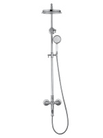 Душевая система WONZON & WOGHAND STEAM, Хром (WW-88739008-CR) - Gidratop.ru изображение