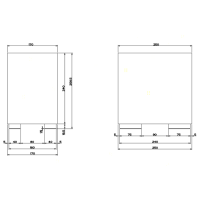 Gessi Rettangolo корзина для мусора, цвет: хром/черный - Gidratop.ru изображение