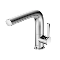 Смеситель Keuco Edition 400 51505010000 для раковины, с донным клапаном, цвет хром - Gidratop.ru изображение