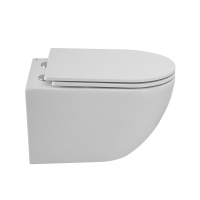 Унитаз подвесной безободковый с сиденьем CEZARES RELAX CZR-3806-53-TH-TOR/SC - Gidratop.ru изображение