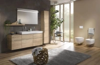 Полка Geberit iCon 840962000, 60 см, цвет платиновый - Gidratop.ru изображение