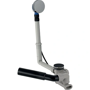 Слив-перелив Geberit для ванны, полуавтомат, хром глянцевый, 150.520.21.1