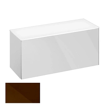 Тумба Keuco Royal Reflex 34010 120000 80 см подвесная, боковая, мокка