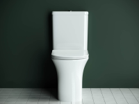 Напольный  унитаз с бачком Star Rimless - Gidratop.ru изображение