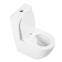 Унитаз-компакт безободковый BelBagno AMANDA BB051CPR/BB051SC - Gidratop.ru изображение