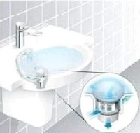 Донный клапан Villeroy&Boch Pure Stone 92187300, без перелива, цвет хром - Gidratop.ru изображение