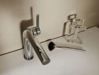 Смеситель Keuco Edition 400 51504 010102 для раковины 12 см, без гарнитуры для слива и донного клапана - Gidratop.ru изображение