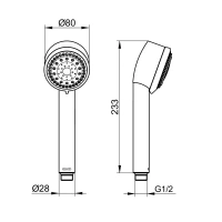 Душевая система Keuco Plan Blue 53924010200, цвет хром - Gidratop.ru изображение