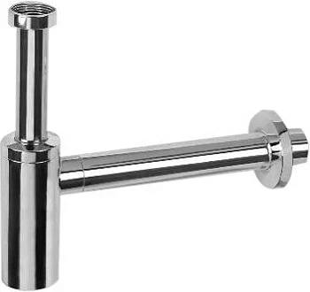 Сифон для раковины Geberit 151.035.21.1 Uniflex, хром, Ø40