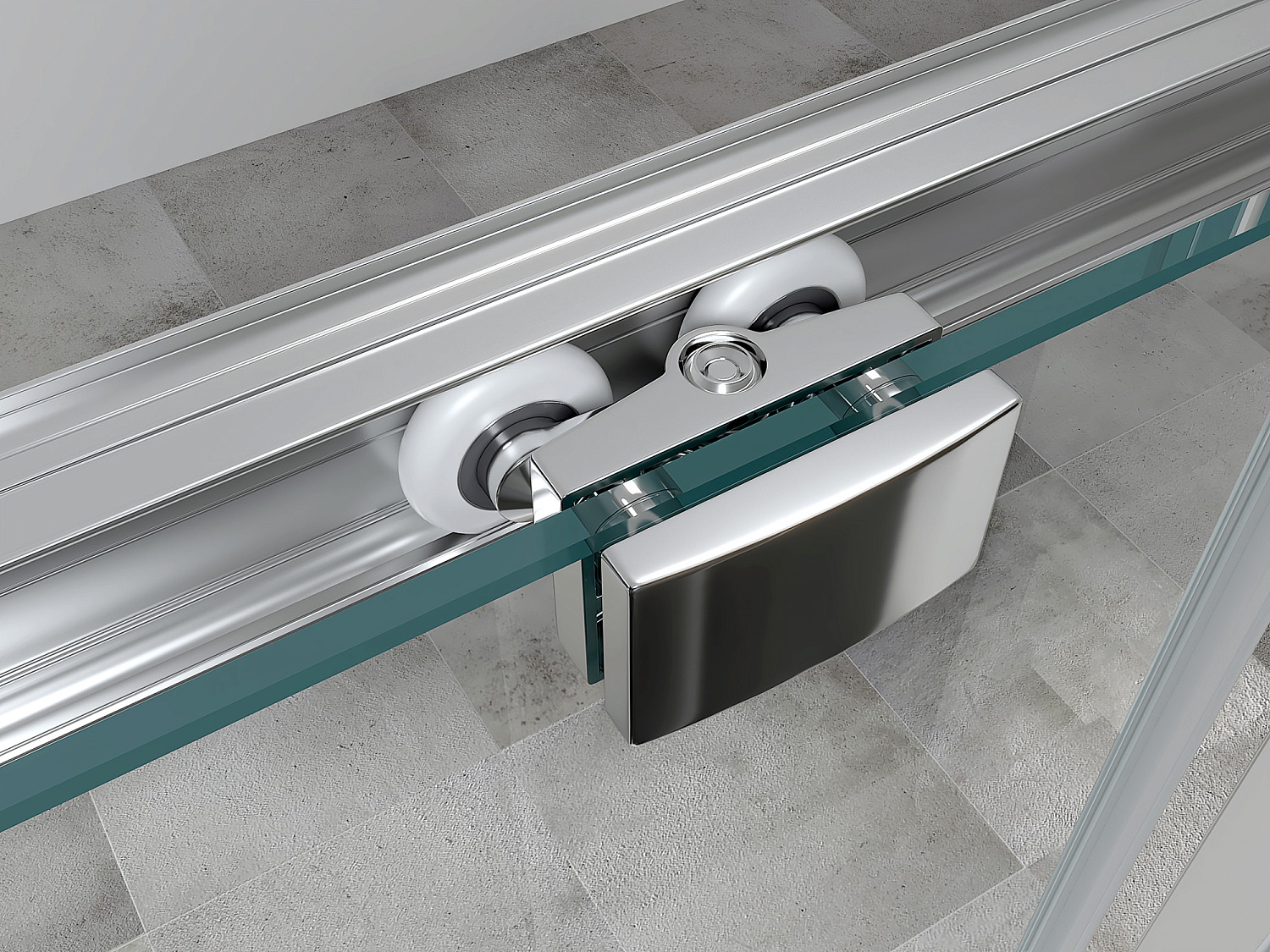 Душевой уголок ABBER Schwarzer Diamant AG30110H-S85-S85