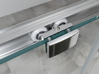 Душевая дверь ABBER Schwarzer Diamant AG301105 - Gidratop.ru изображение