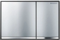 Клавиша Geberit Omega Type 60 115.081.GH.1, глянцевый хром - Gidratop.ru изображение