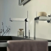 Смеситель Keuco Edition 90 59002010100 для раковины, цвет хром - Gidratop.ru изображение