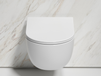 Подвесной унитаз Modena Rimless - Gidratop.ru изображение