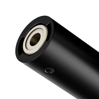 Полотенцедержатель Keuco Reva 12801370800, 80 см, цвет черный матовый - Gidratop.ru изображение