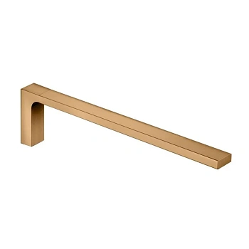 Полотенцедержатель Keuco Edition 11 11122030000, 34 см, цвет бронза шлифованная