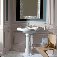 Раковина 73х54 см, 1 отв., цвет: белый - Gidratop.ru изображение