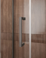 Душевой уголок CEZARES MOLVENO-R-11-90+30-C-GM-IV - Gidratop.ru изображение