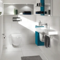 Подвесной унитаз Villeroy&Boch Subway 6604 10R2 - Gidratop.ru изображение