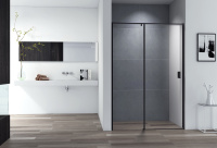 Душевая дверь CEZARES URBAN-B-12-150-C-NERO - Gidratop.ru изображение