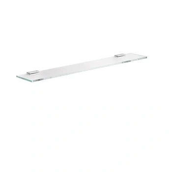 Стеклянная полочка Keuco Moll 12710015600, 65 см, цвет держателей хром