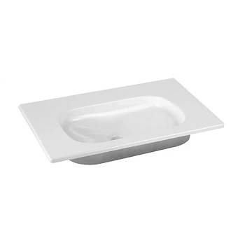 Раковина Keuco Royal Universe 32791 315000, 50 см, без отверстия под смеситель, белый