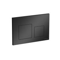 Кнопка смыва Balance, клавиши Square, цвет черный матовый, арт.CN12-002MB - Gidratop.ru изображение