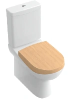 Напольный унитаз Villeroy&Boch My Nature Plus 5611 10R1 с бачком 5710 11R1 - Gidratop.ru изображение