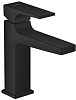 Смеситель для раковины Hansgrohe Metropol 110 со сливным клапаном Push-Open 32507670 матовый черный - Gidratop.ru изображение