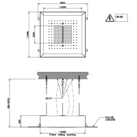 GESSI блок питания 24 Вт, на входе 100-240В, на выходе 12В - Gidratop.ru изображение