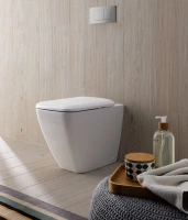 Напольный унитаз Geberit iCon Square 200920/228950 - Gidratop.ru изображение