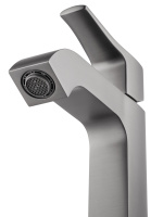 Смеситель для раковины WONZON & WOGHAND FLEX, Темный графит (WW-88018072-BGM) - Gidratop.ru изображение